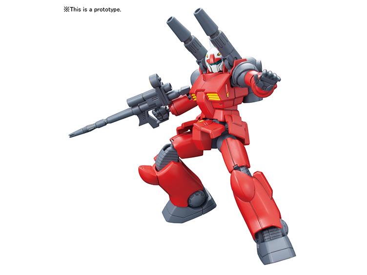 Bandai High Grade (HG) HGUC 1/144 RX-77-2 Guncannon (Revive