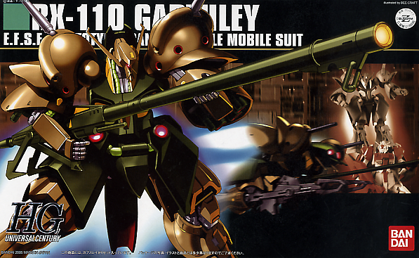 High Grade (HG) HGUC 1/144 RX-110 Gabthley
