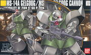 High Grade HGUC 1/144 Gelgoog / Gelgoog Cannon