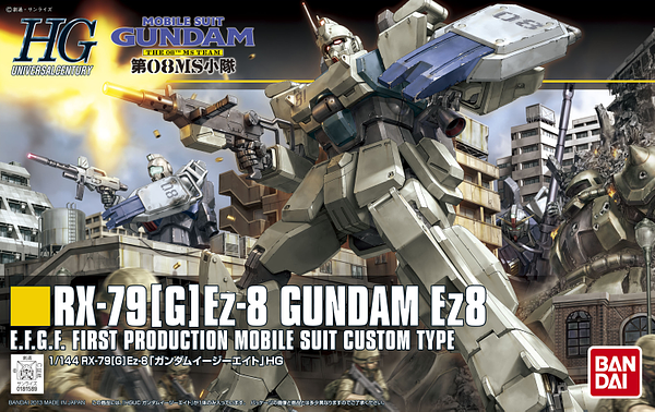 High Grade (HG) HGUC 1/144 RX-79[G]Ez-8 Gundam Ez8