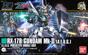 High Grade HGUC 1/144 Gundam Mk-II AEUG