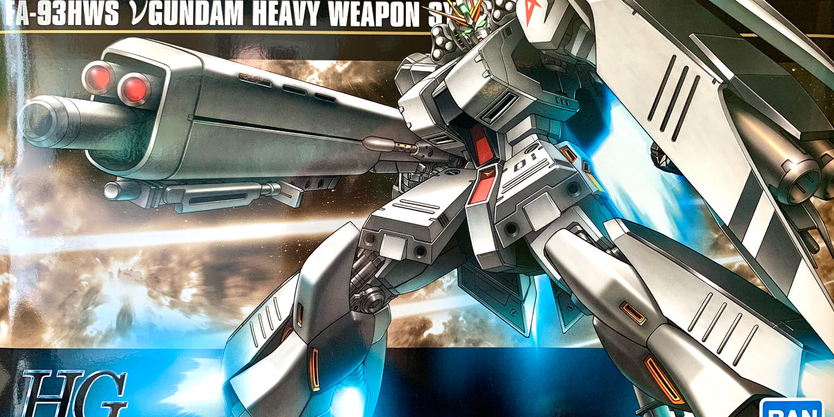 Bandai High Grade (HG) HGUC 1/144 Nu Gundam Heavy Weapon System