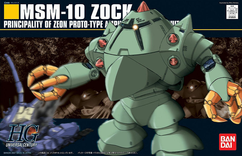High Grade HGUC 1/144 Zock