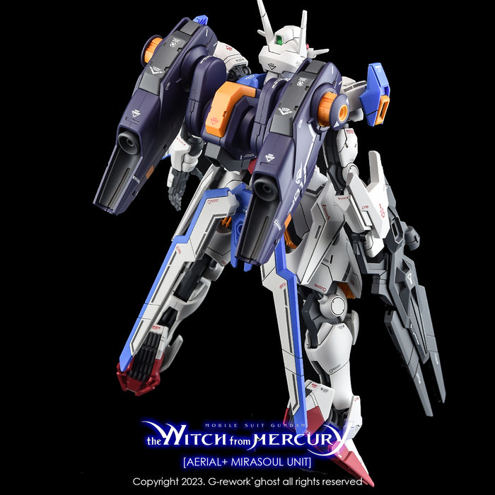 G-Rework Decal - HG Witch from Mercury Gundam Aerial + Mirasoul Unit Use