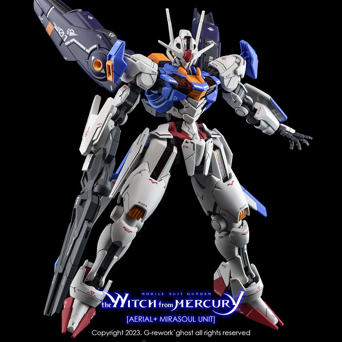 G-Rework Decal - HG Witch from Mercury Gundam Aerial + Mirasoul Unit Use