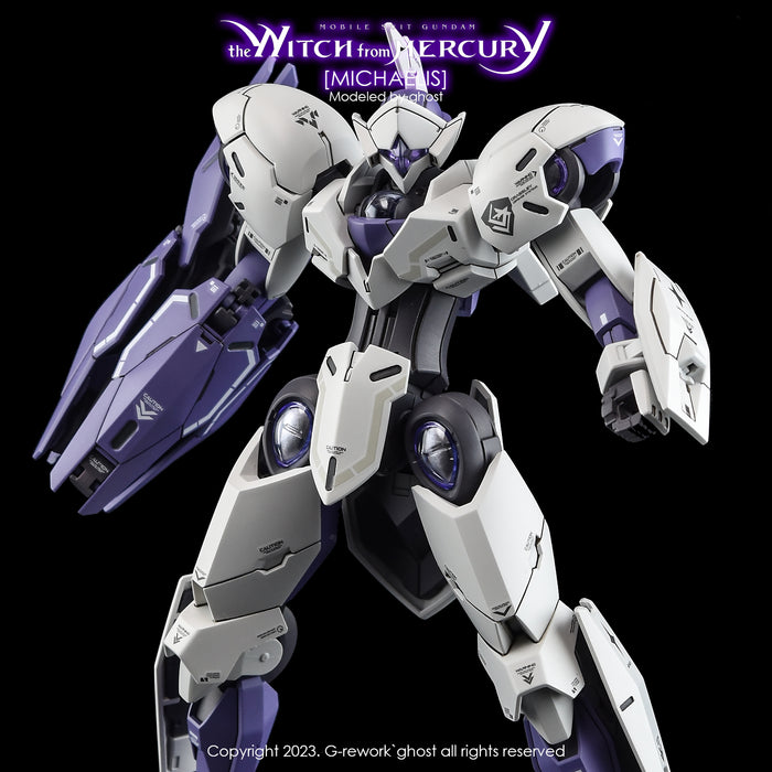 G-Rework Decal - HG Witch from Mercury Michaelis Use