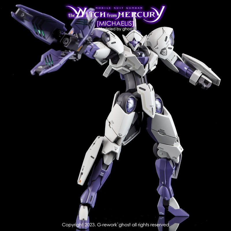 G-Rework Decal - HG Witch from Mercury Michaelis Use