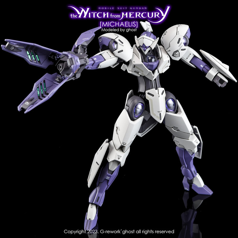 G-Rework Decal - HG Witch from Mercury Michaelis Use