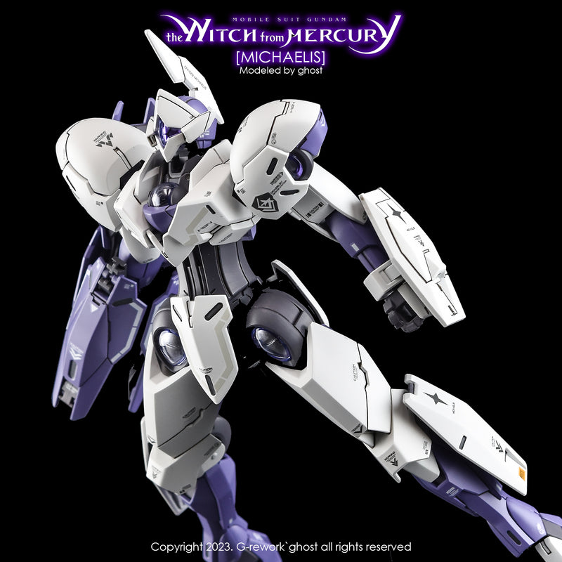 G-Rework Decal - HG Witch from Mercury Michaelis Use