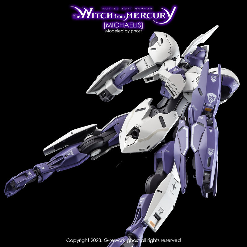 G-Rework Decal - HG Witch from Mercury Michaelis Use