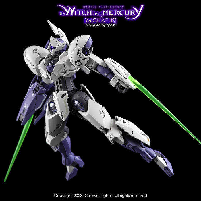 G-Rework Decal - HG Witch from Mercury Michaelis Use