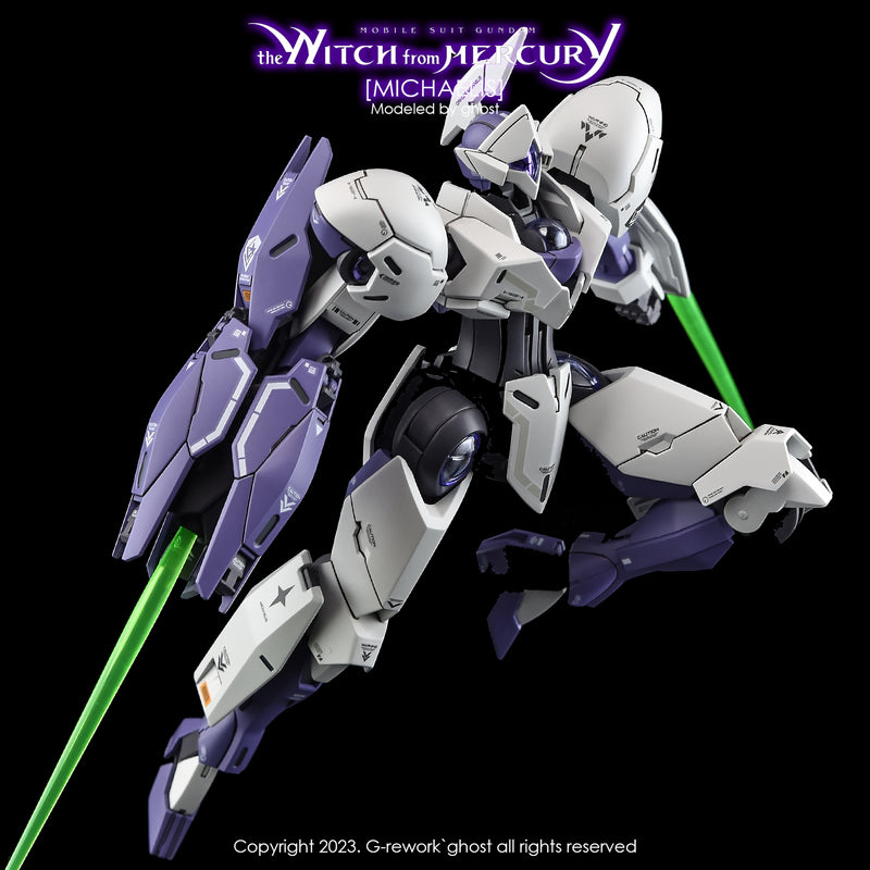 G-Rework Decal - HG Witch from Mercury Michaelis Use