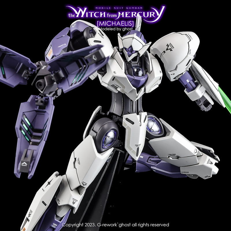 G-Rework Decal - HG Witch from Mercury Michaelis Use