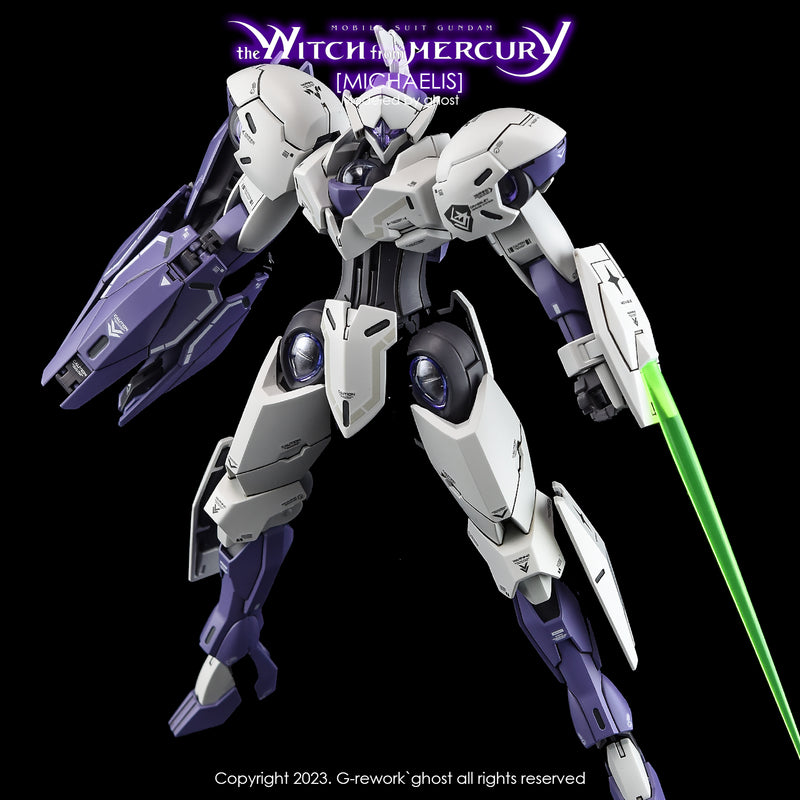 G-Rework Decal - HG Witch from Mercury Michaelis Use