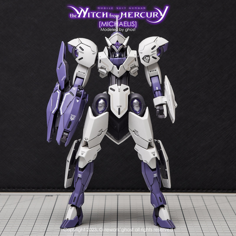 G-Rework Decal - HG Witch from Mercury Michaelis Use