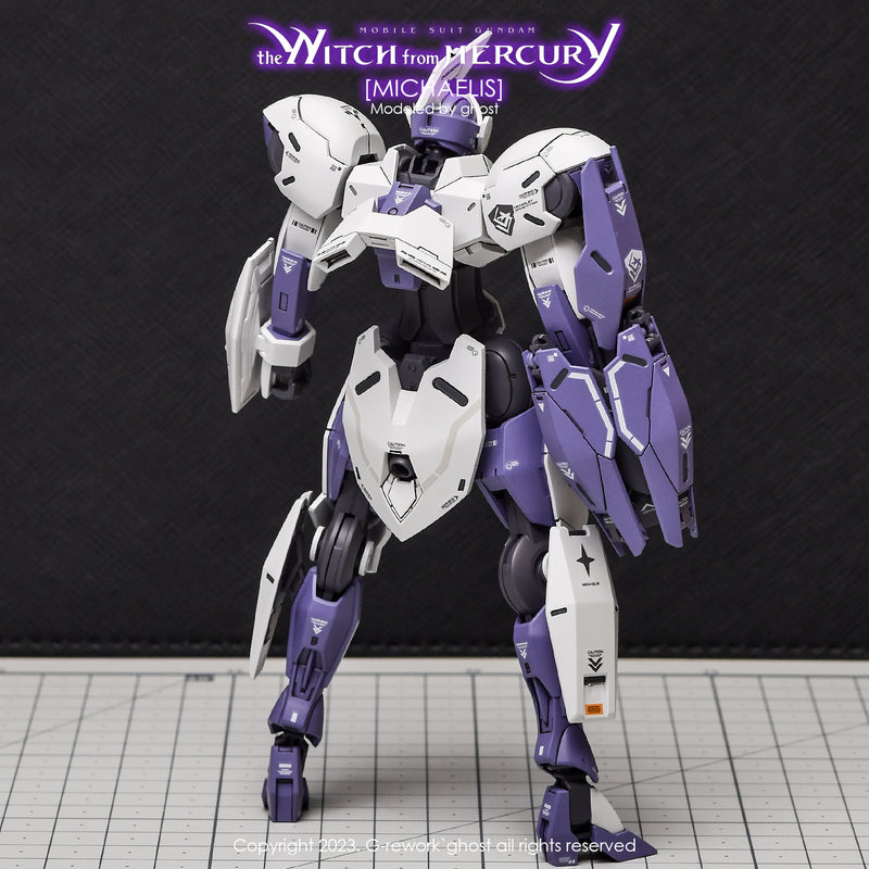 G-Rework Decal - HG Witch from Mercury Michaelis Use