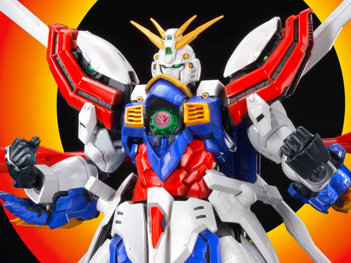 Hi Resolution Model (HIRM) 1/100 God Gundam