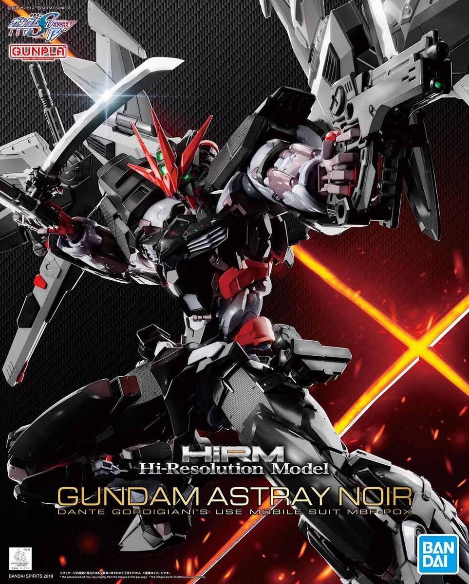 Bandai HiRM 1/100 Gundam Astray Noir - Argama Hobby - Canada