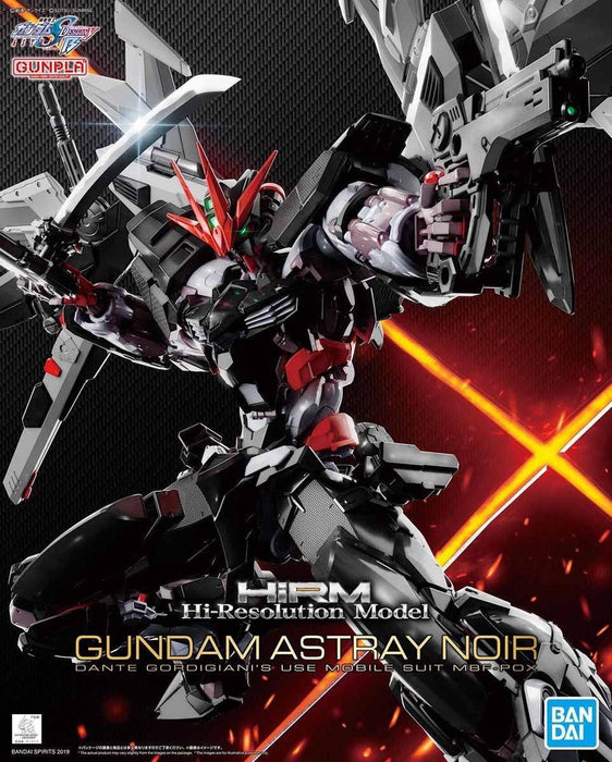 HiRM 1/100 Gundam Astray Noir