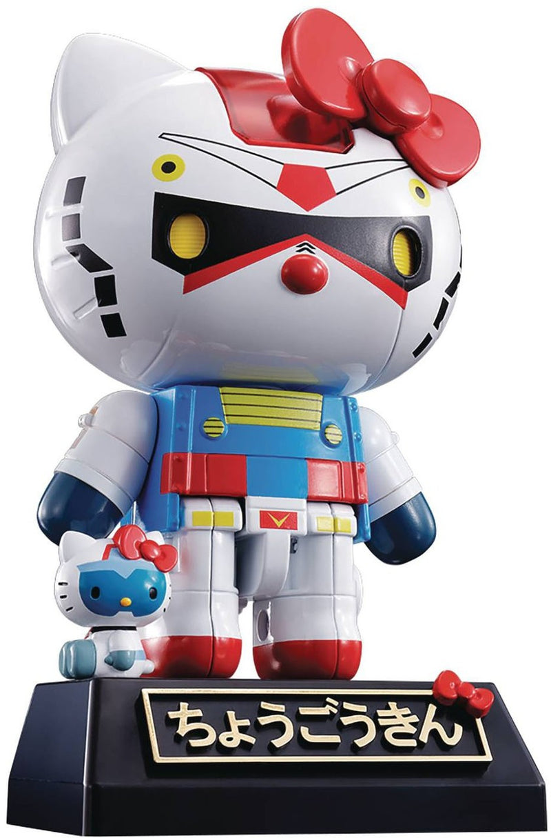 Chogokin - Hello Kitty x Gundam