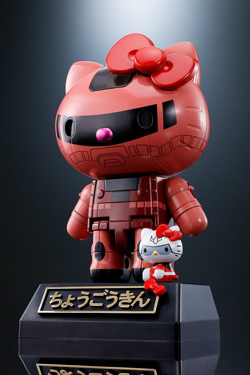 Chogokin - Hello Kitty x Zaku