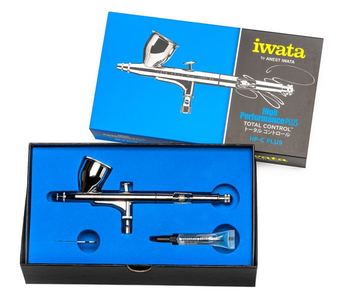 Iwata H4001 High Performance HP-C Plus Gravity Feed Dual Action Airbrush