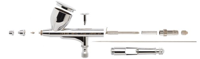 Iwata H4001 High Performance HP-C Plus Gravity Feed Dual Action Airbrush