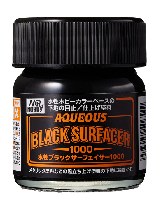 Mr.Hobby Aqueous Black Surfacer 1000 (HSF03)