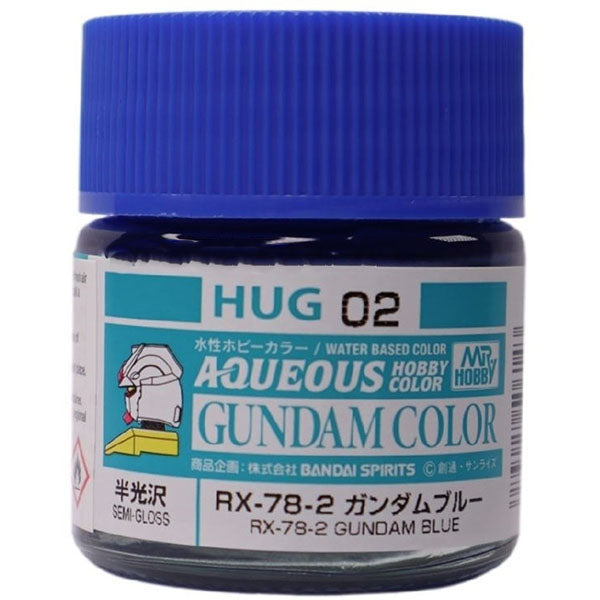 Mr.Hobby Aqueous Hobby Color Gundam Color (HUG01-XHUG213)