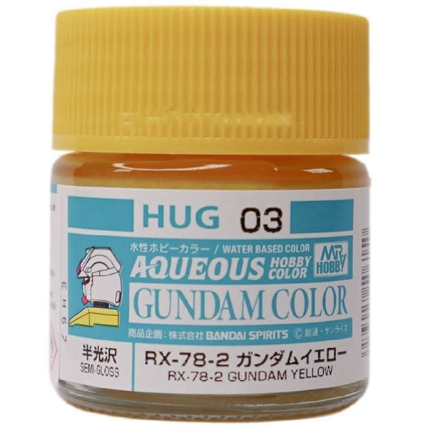 Mr.Hobby Aqueous Hobby Color Gundam Color (HUG01-XHUG213)