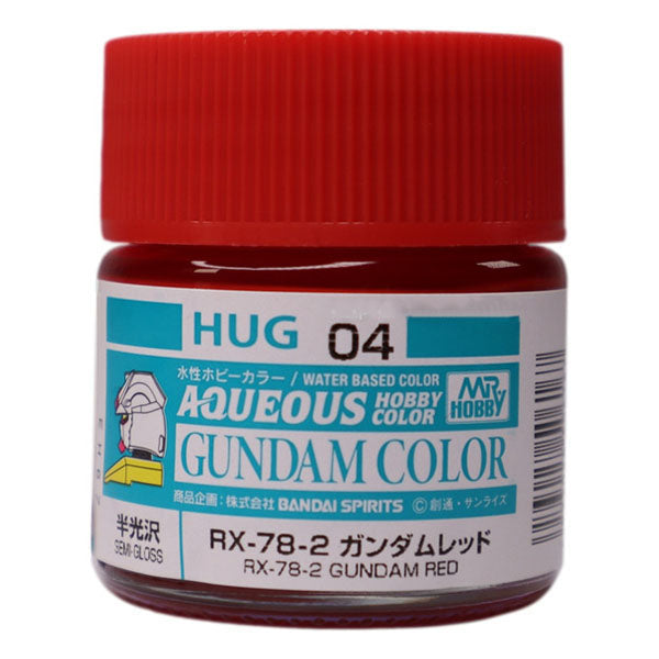 Mr.Hobby Aqueous Hobby Color Gundam Color (HUG01-XHUG213)