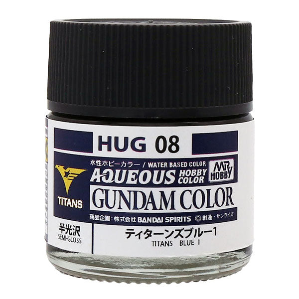 Mr.Hobby Aqueous Hobby Color Gundam Color (HUG01-HUG208)