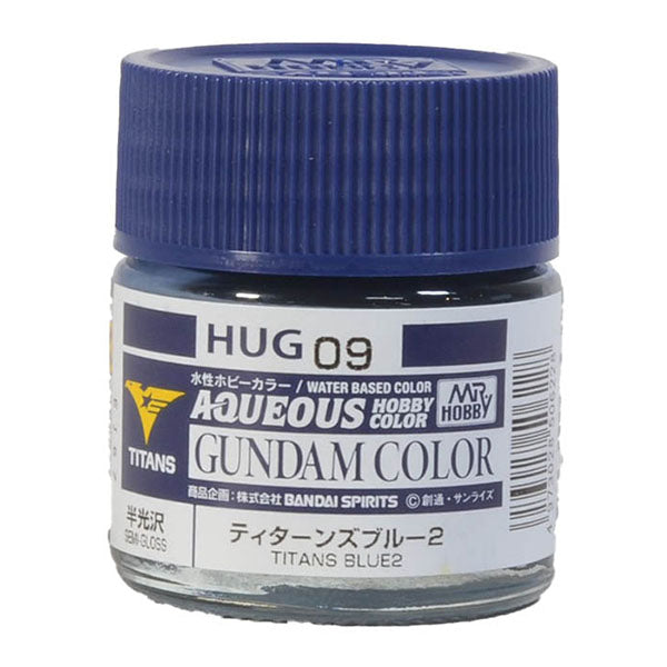 Mr.Hobby Aqueous Hobby Color Gundam Color (HUG01-XHUG213)