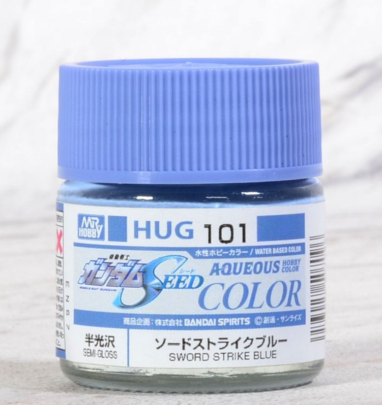 Mr.Hobby Aqueous Hobby Color Gundam Color (HUG01-XHUG213)