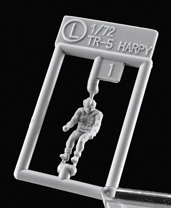 Crusher Joe 1/72 TR-5 Harpy "Nero"