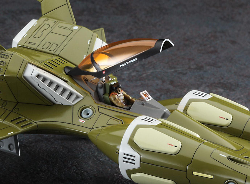 Crusher Joe 1/72 TR-5 Harpy "Nero"
