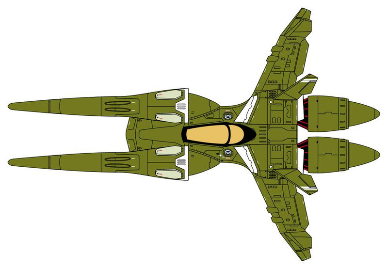Crusher Joe 1/72 TR-5 Harpy "Nero"