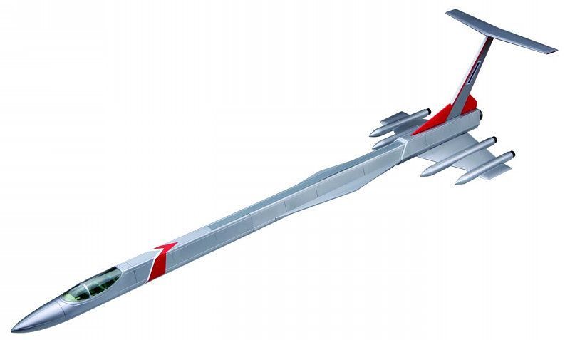 Ultraman 1/72 Ultra Hawk 1