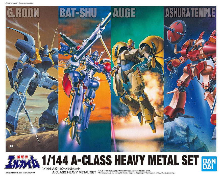 Heavy Metal L-Gaim 1/144 A-Class Heavy Metal Set
