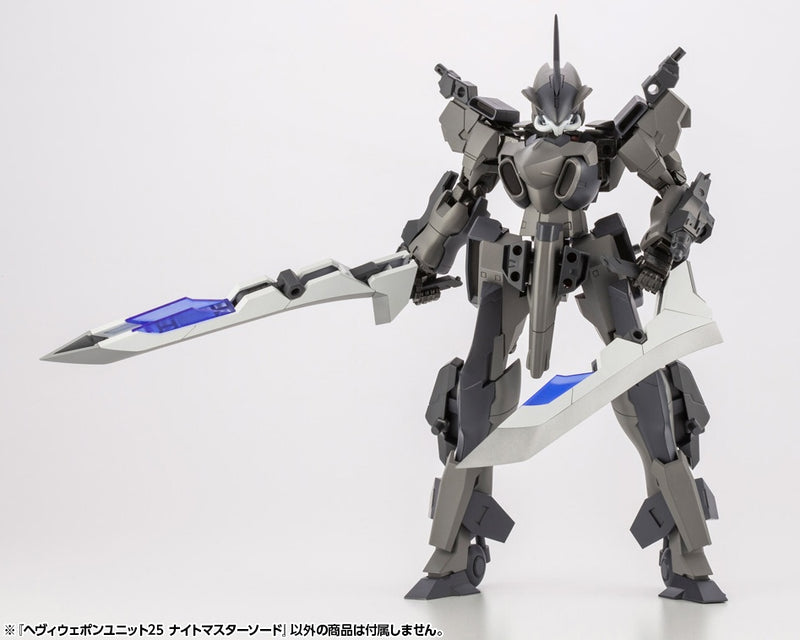 M.S.G Heavy Weapon Unit 25 Knight Master Sword
