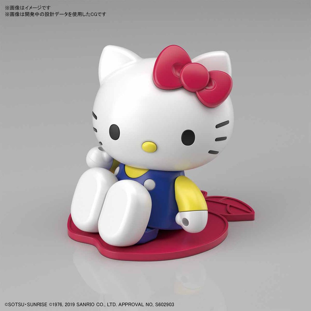 Bandai SD Gundam SDEX Hello Kitty x RX-78-2 Gundam - Argama Hobby
