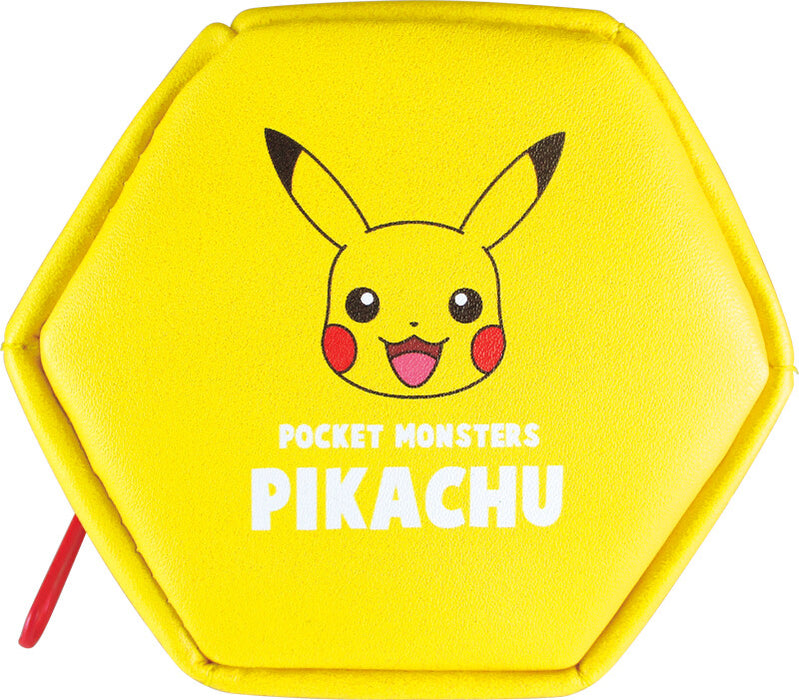Hexagon Pouch -Pokemon Pikachu