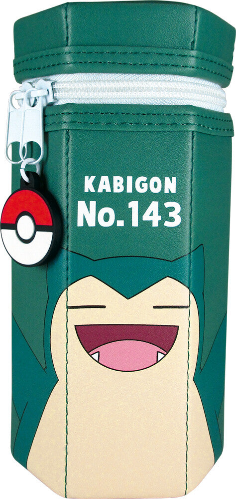 Hexagon Pouch -Pokemon Snorlax
