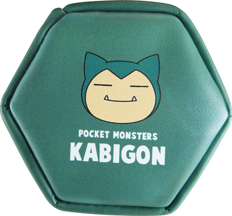 Hexagon Pouch -Pokemon Snorlax