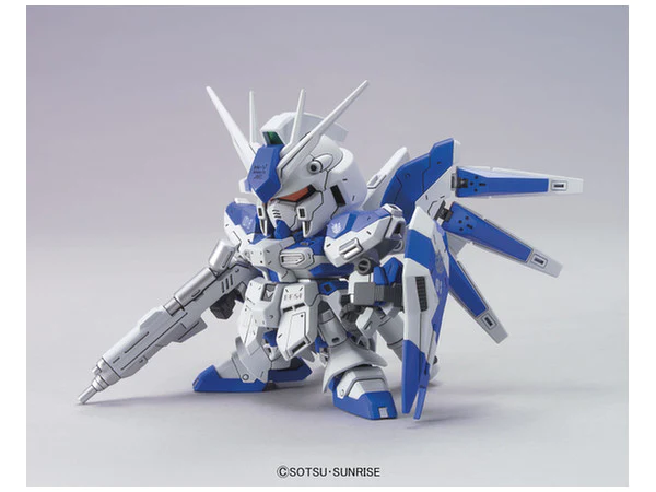 SD Gundam BB384 RX-93-ν2 Hi-Nu Gundam