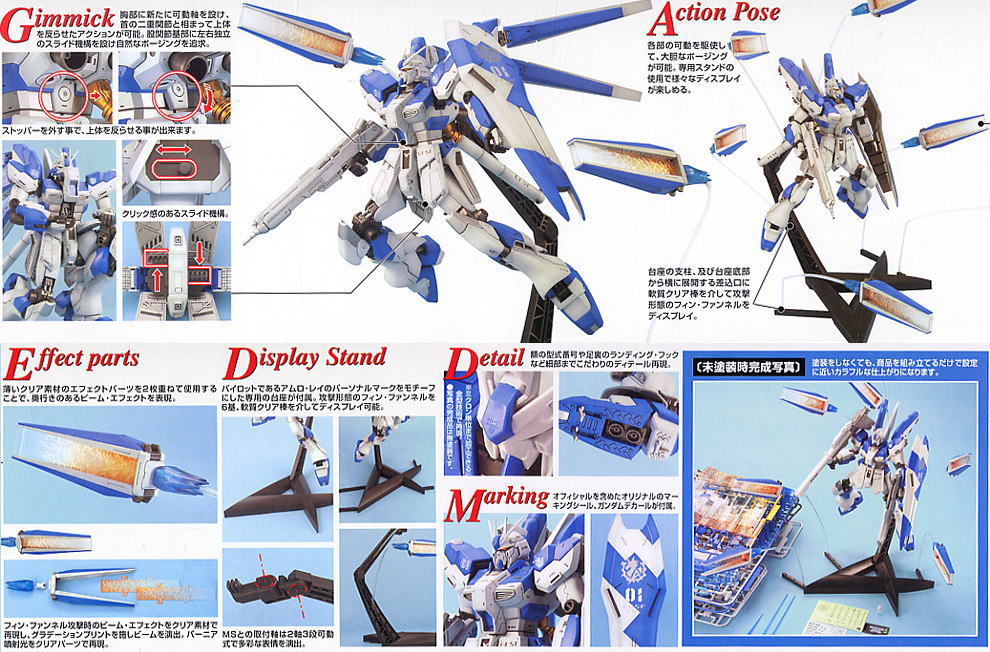 Bandai Master Grade (MG) 1/100 RX-93-2 Hi-v Gundam - Argama Hobby