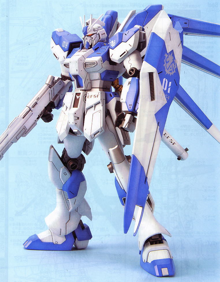 Master Grade (MG) 1/100 RX-93-2 Hi-Nu Gundam
