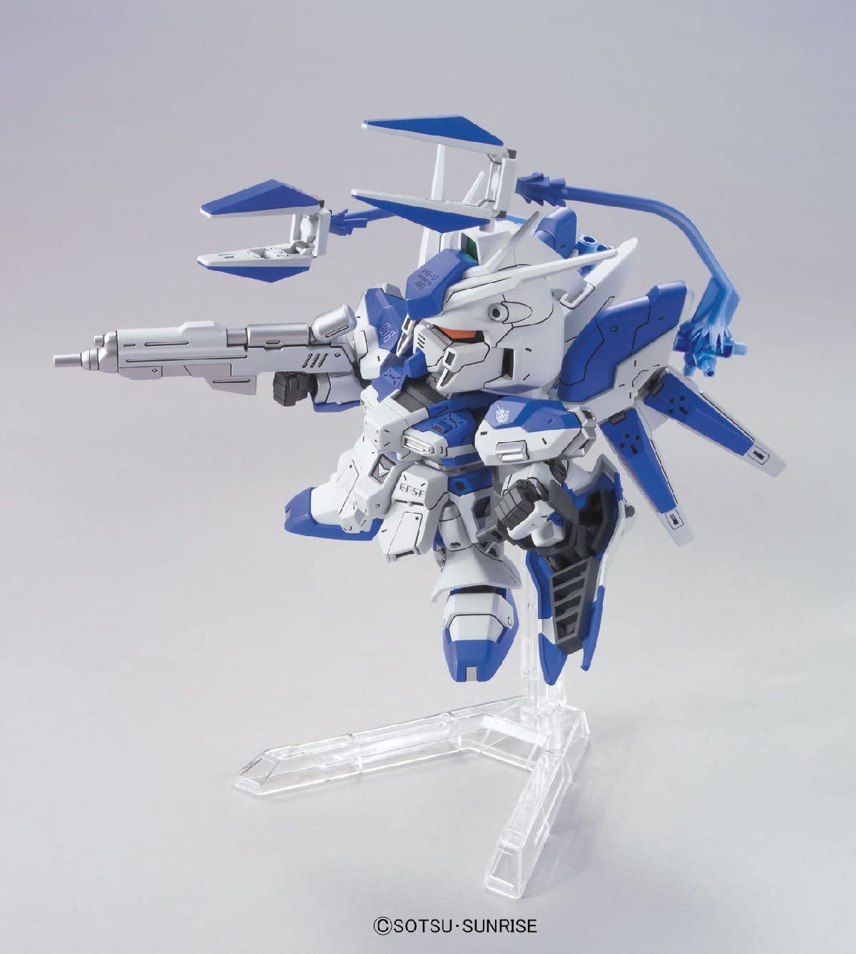 Bandai SD Gundam BB384 RX-93-ν2 Hi-Nu Gundam - Argama Hobby