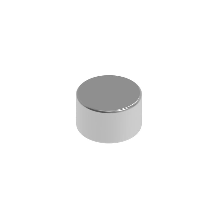 HiQ Parts Neodymium Magnet N52 Round Shape Diameter 2.5mm x Height 1.5mm (10pcs) (MGN2515)