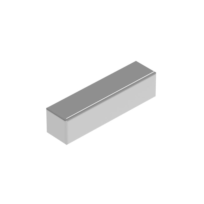 HiQ Parts Neodymium Magnet N52 Square 1mm x 4mm x Height 1mm(10pcs)(MGNSQ141)
